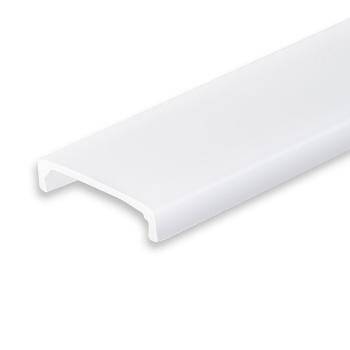 Abdeckung COVER3 opal/satiniert 300cm für Profil SURF12 RAIL/BORDERLESS (FLAT)