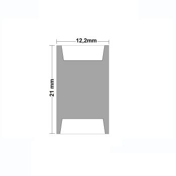 Preview: Clip-Verbinder (max. 5A) C2-410 für 4-pol. IP20 Flexstripes mit Breite 10mm, Pitch >8mm