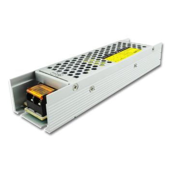 LED Trafo 24V/DC, 0-60W, Gitter, flach