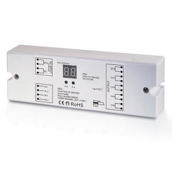 DALI DT6 1 oder 4 Adressen PWM-Dimmer, 1 oder 4 Kanal, 12-36V 4x8A, 48V 4x4A