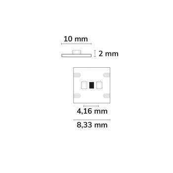 Preview: LED CRI930 Linear10 Flexband, 24V DC, 10W, IP20, 3000K, 20m Rolle, 240 LED/m