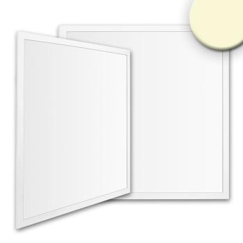 LED Panel Business Line 600 UGR<19 2H/2H, 36W, Rahmen weiß RAL 9016, warmweiß
