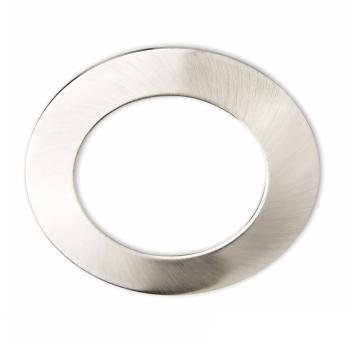 Cover Aluminium rund chrom matt für Sys-90