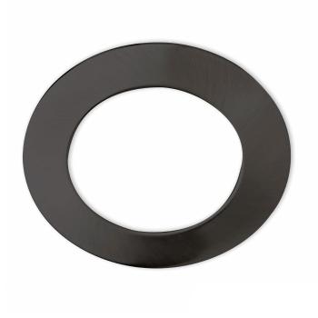 Cover Aluminium rund schwarz für Sys-90