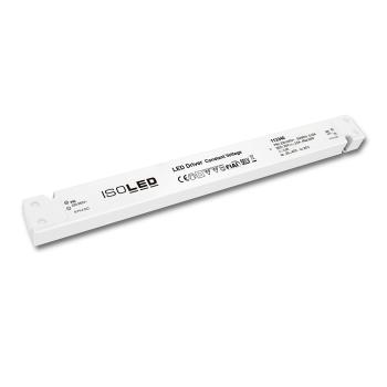 LED Trafo 24V/DC, 0-60W, SELV, ultraflach, ultraschmal