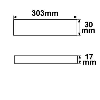 Preview: LED Trafo 24V/DC, 0-60W, SELV, ultraflach, ultraschmal