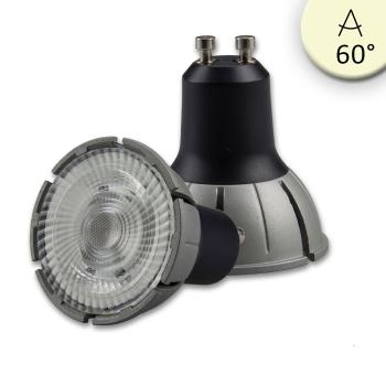 GU10 Vollspektrum LED Strahler 7W COB, 60°, 3000K, dimmbar