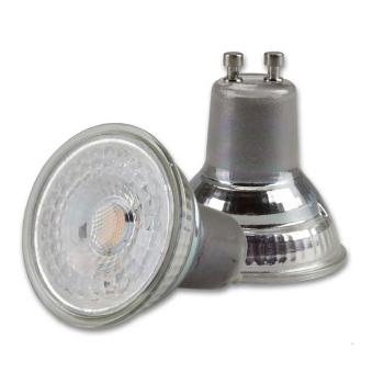 GU10 LED Strahler SUNSET 5,5W, 60°, 2200-3000K, CRI90, Dimm-to-warm