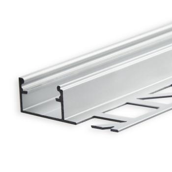 LED Fliesenprofil Abschluss, 200cm