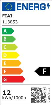 Preview: LED CRI927 Flexband Curve, 24V 12W, IP20, 2700K, für Winkel und Ecken, 5m Rolle, 60 LED/m