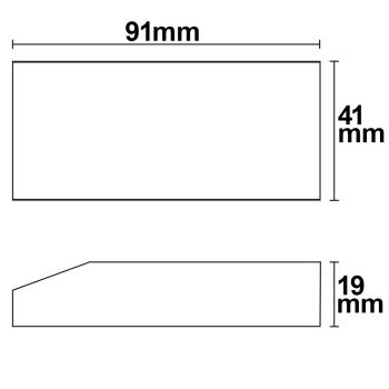 Preview: LED Trafo 12V/DC, 0-30W, kompakt, SELV