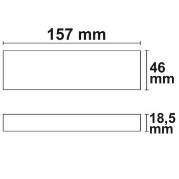 Preview: LED Trafo 24V/DC, 0-30W, dimmbar (Spannungssenke), SELV