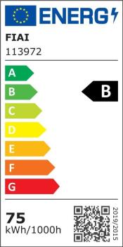 Preview: FastFix LED Linearleuchte S, IP40, 1,5m, 25-75W, 4000K, 30°