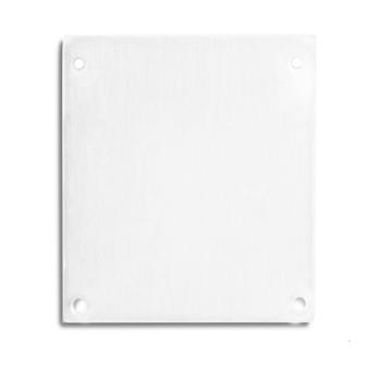 Endkappe E69 Alu weiß für LAMP30 V1+V2, 2 STK, inkl. Schrauben