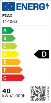 Preview: LED Aufbau/Hängeleuchte Linear Raster 40W, anreihbar, schwarz, 3000|3500|4000K, inkl.Seil exkl.Kabel