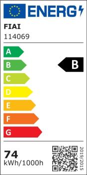 Preview: FastFix LED Linearsystem R Modul 1,5m 25-75W, 4000K, 90°