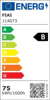Preview: FastFix LED Linearsystem R Modul 1,5m 25-75W, 5000K, 90°