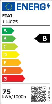 Preview: FastFix LED Linearsystem R Modul 1,5m 25-75W, 5000K, 60°