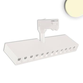 3-Phasen Raster-Schienenstrahler, 35W, 45°, weiß matt, 3000K