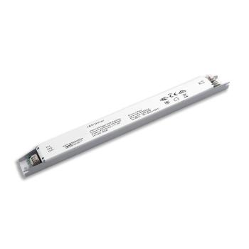 LED Leuchten-Trafo 24V/DC, 0-100W, SELV, flach, schmal