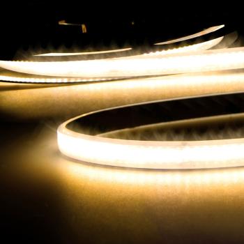 LED AQUA CRI930 Linear 48V Flexband, 13W, IP68, 3000K, 20m Rolle, 240 LED/m