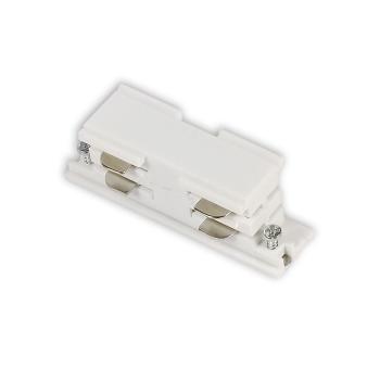 3-Phasen S1 Linear-Verbinder stromführend, weiß