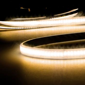 LED AQUA CRI930 Linear 48V Flexband, 8W, IP68, 3000K, 5m Rolle, 240 LED/m
