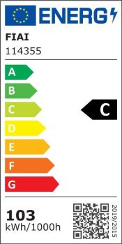 Preview: LED Hallenleuchte Linear SK 100W, 30°, IK10, IP65, 1-10V dimmbar, neutralweiß