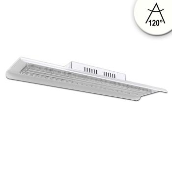 LED Hallenleuchte Linear SK 100W, 120°, IK10, IP65, 1-10V dimmbar, neutralweiß