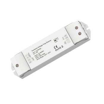 Phasenan-/Abschnitt (40-230V)/Push Eingangssignal zu PWM-Dimmer, 1 Kanal, 12-48V DC 15A
