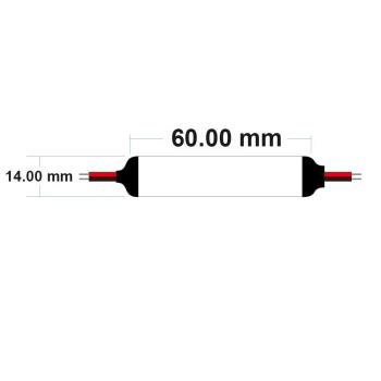 Preview: Sys-Pro Funk Mesh PWM-Dimmer Mini, 1 Kanal, 12-24V DC 3A