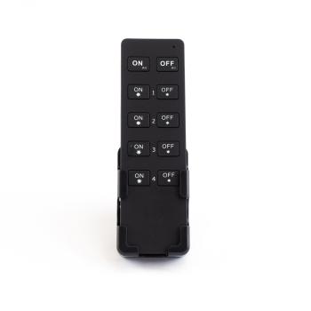 Sys-Pro Single Color 4 Zonen Fernbedienung, schwarz