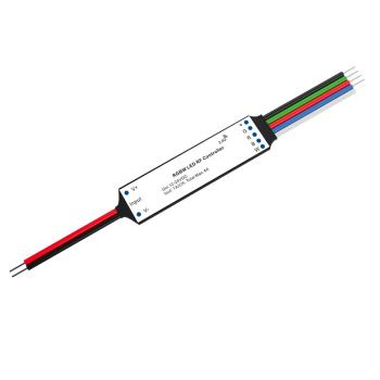 Sys-Pro RGB+W Funk Mesh PWM-Dimmer Mini, 4 Kanal, 12-24V DC 4x1A