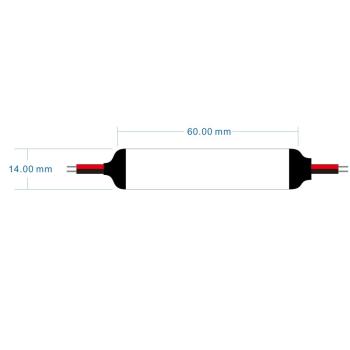 Preview: Sys-Pro RGB+W Funk Mesh PWM-Dimmer Mini, 4 Kanal, 12-24V DC 4x1A