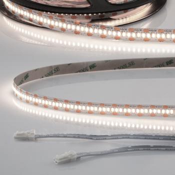 LED CRI940 MiniAMP Flexband, 12V DC, 6W, IP20, 4000K, 250cm, beids. 30cm Kabel + maleAMP, 300 LED/m