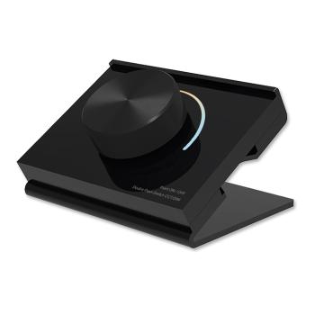 Sys-Pro weißdynamische 1 Zone Tisch-Fernbedienung, schwarz