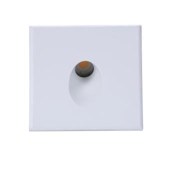 Cover Aluminium eckig 1 weiß für Sys-Wall68