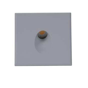 Cover Aluminium eckig 1 silbergrau für Sys-Wall68