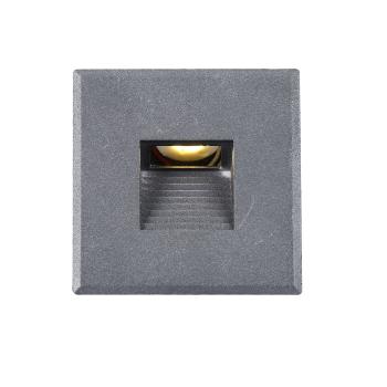 Cover Aluminium eckig 3 silbergrau für Sys-Wall68