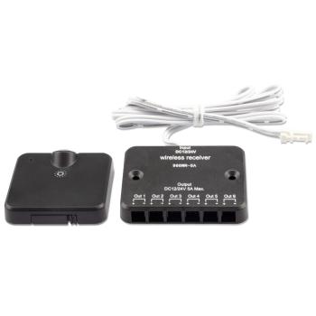 MiniAMP LED Touch/Funk PWM-Dimmer mit PIR Sensor, 1 Kanal, 12-24V DC 5A, inkl. Funktaster