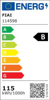 Preview: LED Street Light HE115, 4000K, 1-10V dimmbar mit Tageslicht- und Bewegungssteuerung, Winkel Typ III