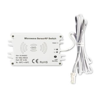 Sys-Pro Funk HF-Bewegungsmelder MiniAMP, 9-24V