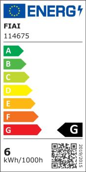 Preview: LED UV-C MiniAMP Flexband 270nm, 12V DC, 6W, IP54, 116cm, schwarz, eins. Kabel + maleAMP, 12 LED/m