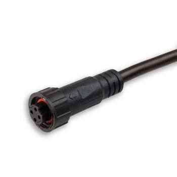 Anschlusskabel 250cm mit female-Buchse IP67, 4-polig 0,5mm² V2.0