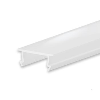 Abdeckung COVER43 opal/satiniert 200cm für Profil SURF10