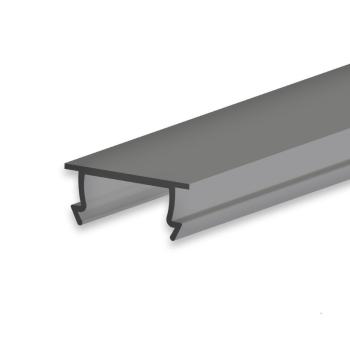 Abdeckung COVER44 schwarz/matt 200cm für Profil SURF10