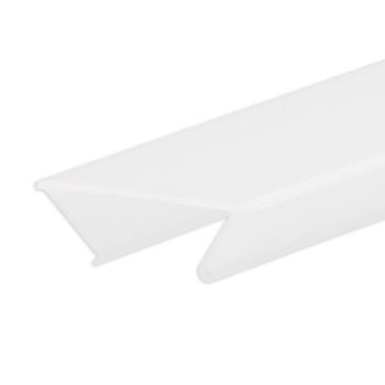 Abdeckung COVER45 opal/satiniert 200cm für Profil CORNER12 BORDERLESS