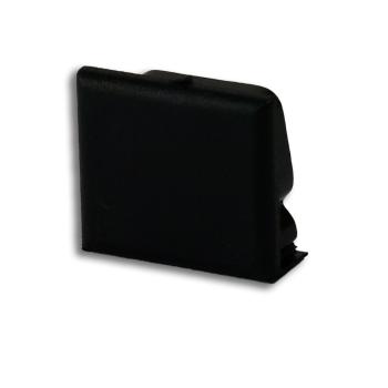 Endkappe EC81B schwarz für Profil SURF10, 1 STK