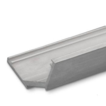 LED Eckprofil CORNER10 SLIM Aluminium eloxiert, 200cm