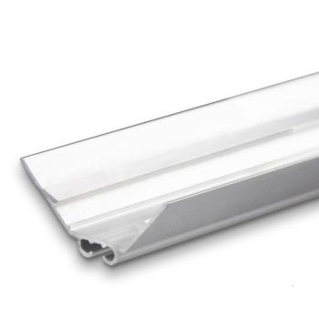 LED Eckprofil CORNER12 BORDERLESS Aluminium eloxiert, 200cm